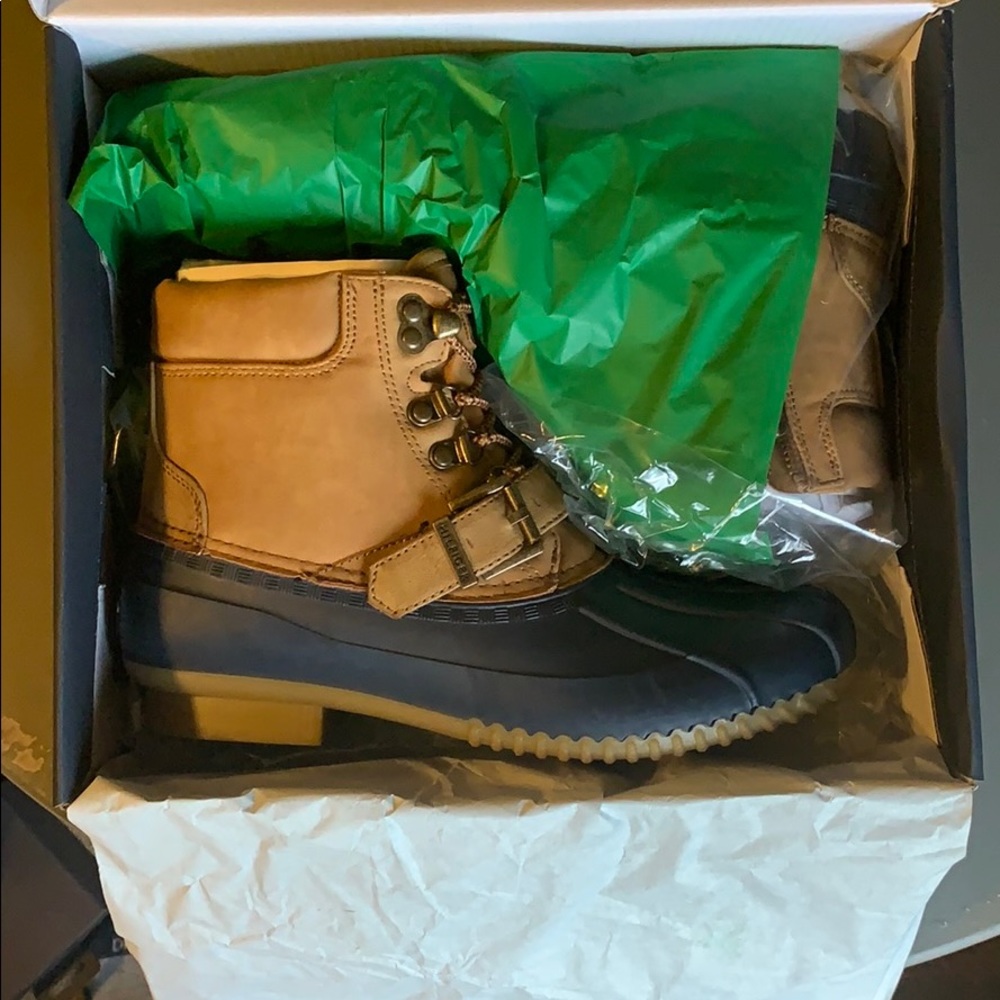 Tommy Hilfiger boots